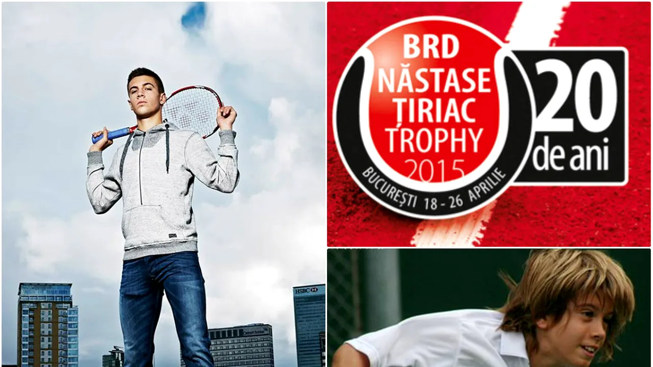 BRD NăstaseȚiriac Trophy, INTERVIU | Borna Coric: 