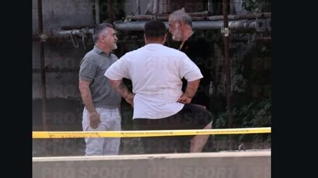 Ce i-a spus Leonard Doroftei lui Gigi Becali pe șantierul bisericii din Pipera. ProSport a publicat imaginile săptămânii: „A rămas surprins”