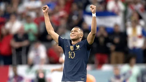 Kylian Mbappe, reacție emoționantă după calificarea Franței în semifinalele Cupei Mondiale din Qatar: „Un pic mai aproape!”