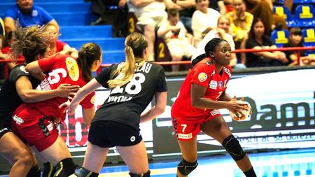 Vâlcea – Metzingen, cap de afiș în turul 2 preliminar al EHF European League. Grace Zaadi: „Trebuie să luptăm timp de 60 de minute”