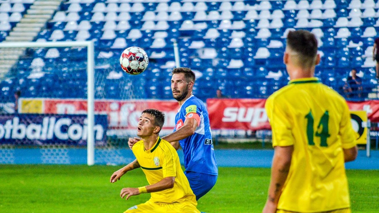 "Încălzire" cu goluri multe înainte de derby-ul cu Mediaș. Poli Iași, succes clar cu juniorii de la Sporting Vaslui