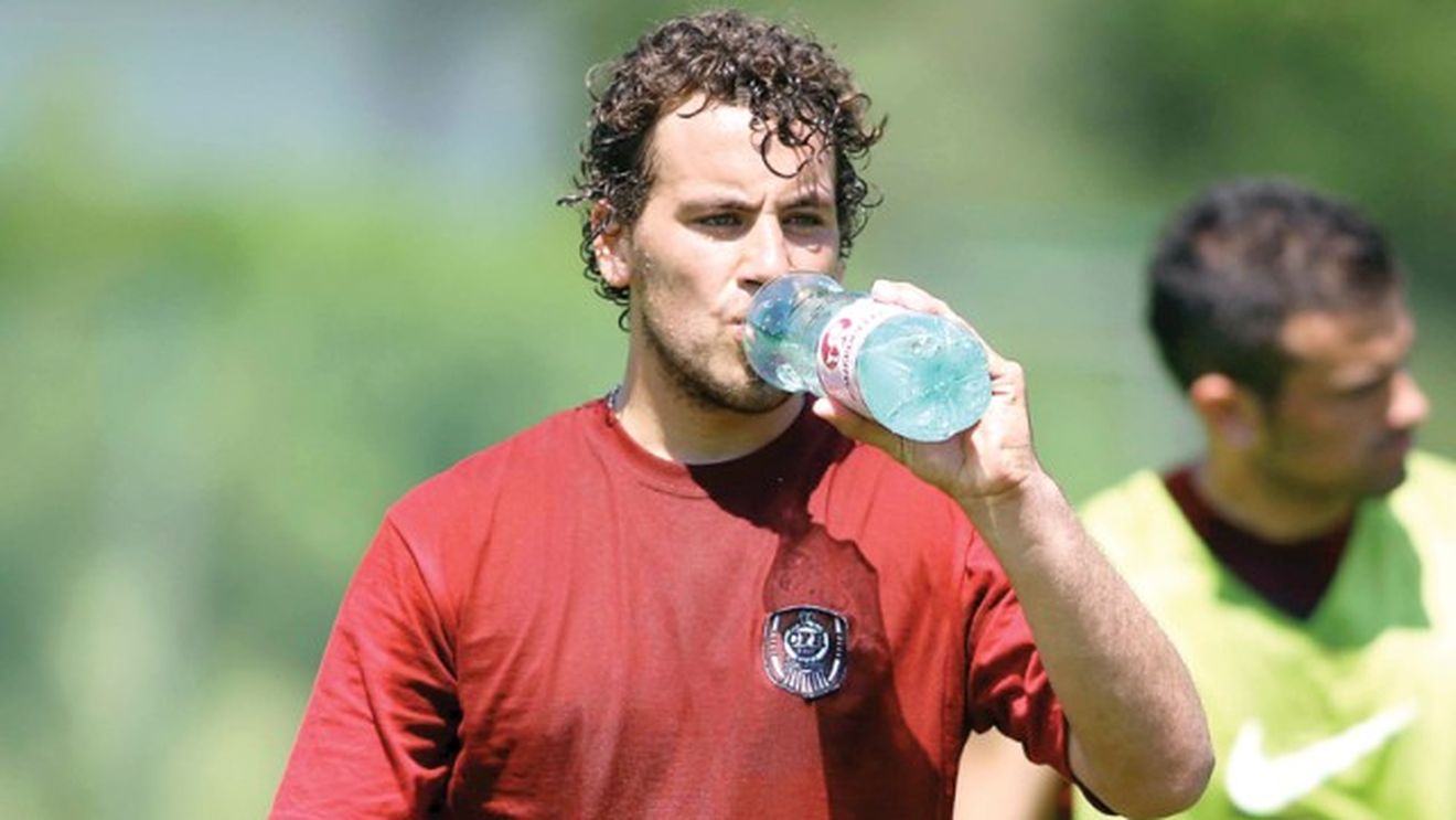 Fabbiani, înapoi la CFR Cluj? "M-am săturat de Newell's!"