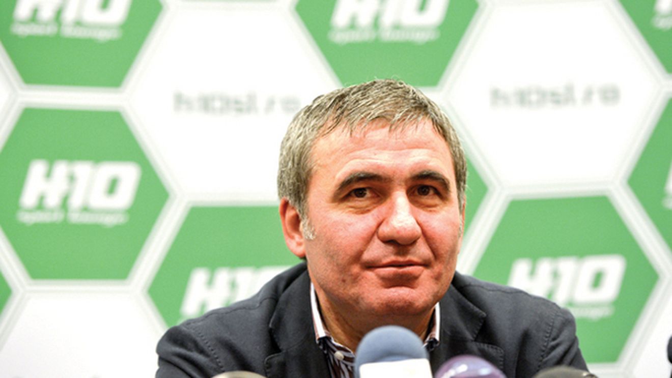 Hagi garantează pentru Alibec: "E cel mai talentat număr 9 al României de la generația '88! Eu mi-am făcut datoria cu el"