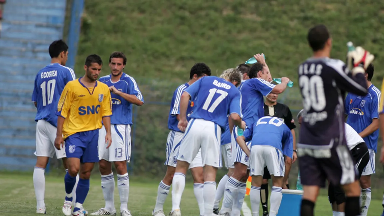 Craiova,** amical cu cel mai vechi club profesionist din lume!