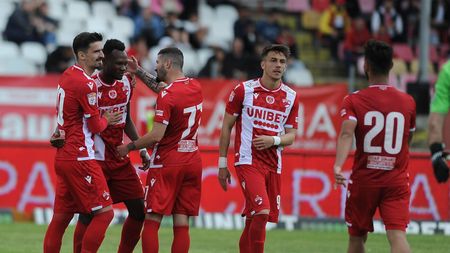 Dinamo – Academica Clinceni 5-1, în etapa cu numărul 7 a play-out-ului Ligii 1. Victorie de moral pentru trupa lui Dusan Uhrin