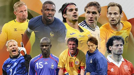 Familia Hagi, mândria fotbalului românesc în Europa! Doar 5 jucători EURO '96 își pot vedea fiii la EURO 2024. Ianis, declarații impresionante din galeria euromoștenitorilor Thuram, Schmeichel, Blind și Chiesa: "Nu merg în Germania să fiu încă un fiu de fotbalist, ci să fiu cel mai bun!" Descoperă celelalte dinastii și imagini de colecție! EXCLUSIV