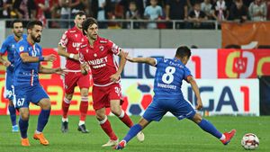 Diego Fabbrini, despre România, în presa italiană. Transferul la care speră mijlocașul lui Dinamo