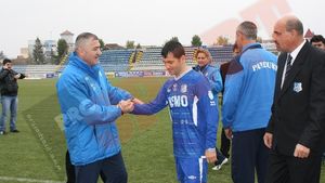 FOTO** Băcilă s-a întors printre colegii săi: "M-am bucurat ca un copil când am început din nou să merg"