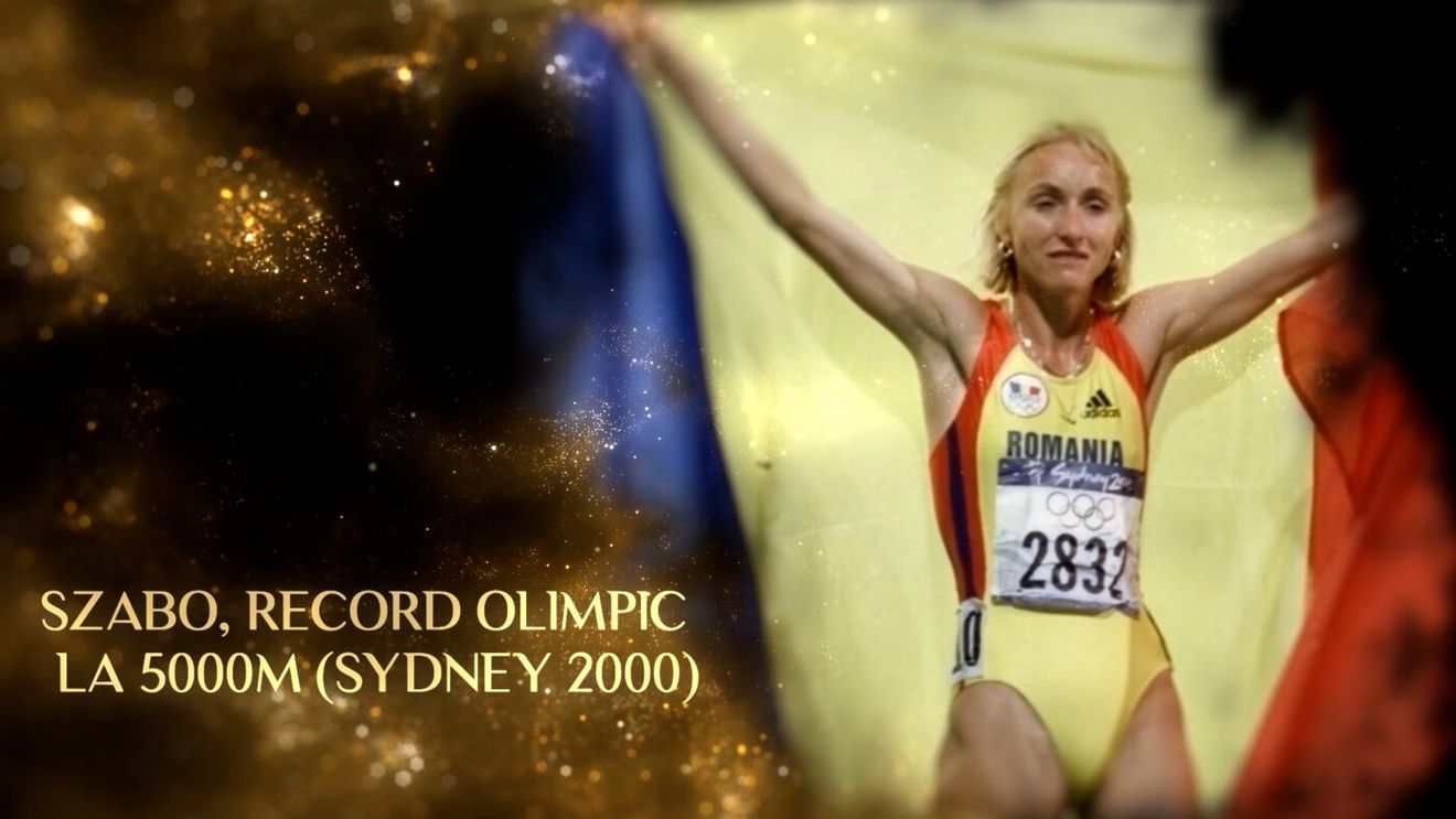 ProSport 25. 2001 – Gabriela Szabo, atleta care ne-a făcut fericiți: „M-au impresionat românii care au venit cu steagurile să mă susțină! Mi-am făcut prieteni pe viață”