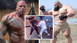 „Cel mai înfricoșător om din lume” luptă împotriva „Iranianului Hulk”! Când va avea loc confruntarea titanilor din lumea MMA | GALERIE FOTO