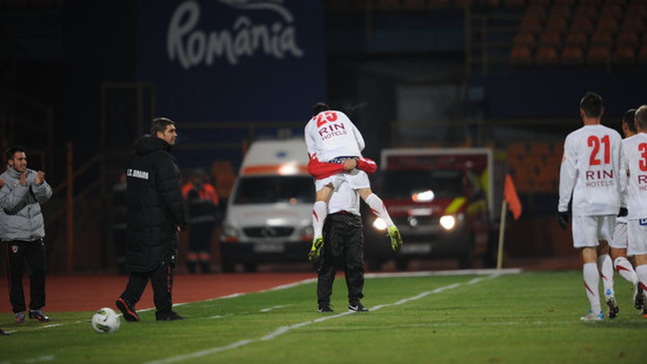 Dinamo, cu ochii pe rivale! "Abia aștept să văd Steaua - Rapid! Va fi foarte interesant"