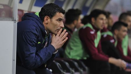 GAME OVER, Trică! Tehnicianul a demisionat de la CFR după eliminarea din Cupă! "Nu pot să antrenez norocul!" Reacția oficială a clubului