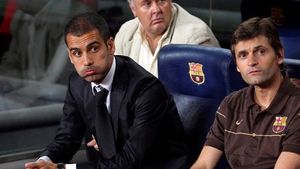 EMOȚIONANT! Tito, prezentat oficial la BarÃ§a! Mesajul "de suflet"** pentru Guardiola și ce le promite fanilor