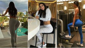 Fitness-ul a transformat-o în vedetă! FOTO: Are doar 22 de ani și peste 9 milioane de fani pe Instagram: "Mi se pare incredibil!" 