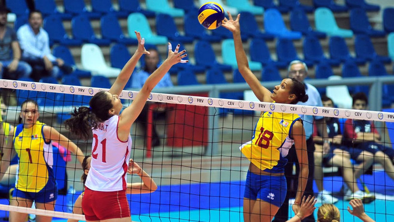 România-Austria, scor 3-0, în ultimul meci din preliminariile CE din 2015 la volei