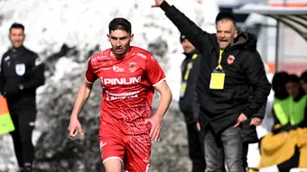 Prima plecare de la CS Tunari în urma retrogradării în Liga 3. Levente Bara nu continuă la echipa ilfoveană, dar își propune un nou acord în Liga 2