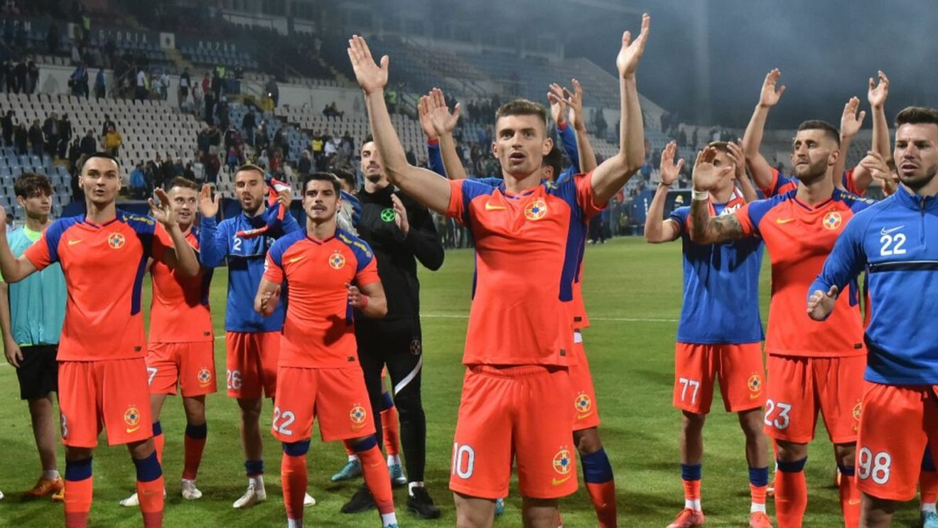 Amicalele celor de la FCSB și Universitatea Craiova se pariază la cote de 1.52 și 1.70 »»