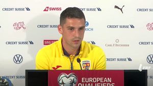 Nicolae Stanciu nu îi contrazice pe elvețieni după ce au spus că România e o echipă mică: „Nu suntem o echipa mare!”. Mesaj de mobilizare înainte de Elveția - România | VIDEO