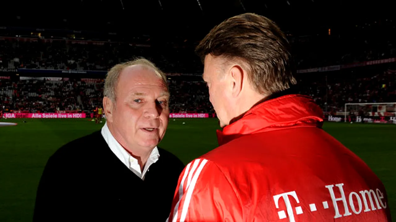 Scandal la Bayern după accidentarea lui Olic!** Hoeness îl critică pe Van Gaal!