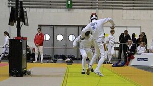 Un singur spadasin român în optimi la prima etapă a Circuitul European de cadeți de la Ankara