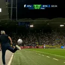 Mircea Lucescu, fază genială la meciul dintre Sturm Graz și Dinamo Kiev! A făcut o preluare perfectă la marginea terenului și a fost aplaudat | FOTO