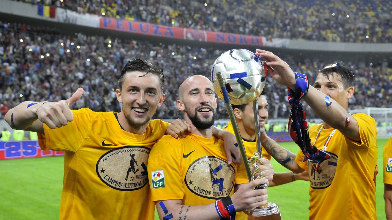 Un campion cu FCSB, de azi liber de contract. "Pintilii și Bourceanu erau 'buldozere'! Nu puteți spune că Gigi Becali e antrenorul..." + Planul pentru 2020: "Nu mi-a fost frică niciodată de nimeni" | EXCLUSIV