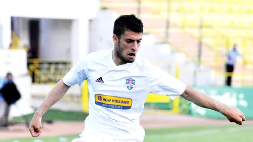 Raul Costin a semnat cu FC Botoșani: 