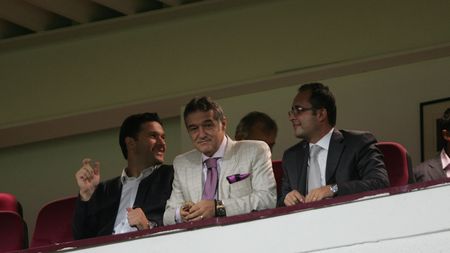 Gigi Becali nu crede în 'lacrimile' CFR-ului și îi acuză pe ardeleni de o cacealma!** Filmul meciului, în "regia" patronului din Ghencea
