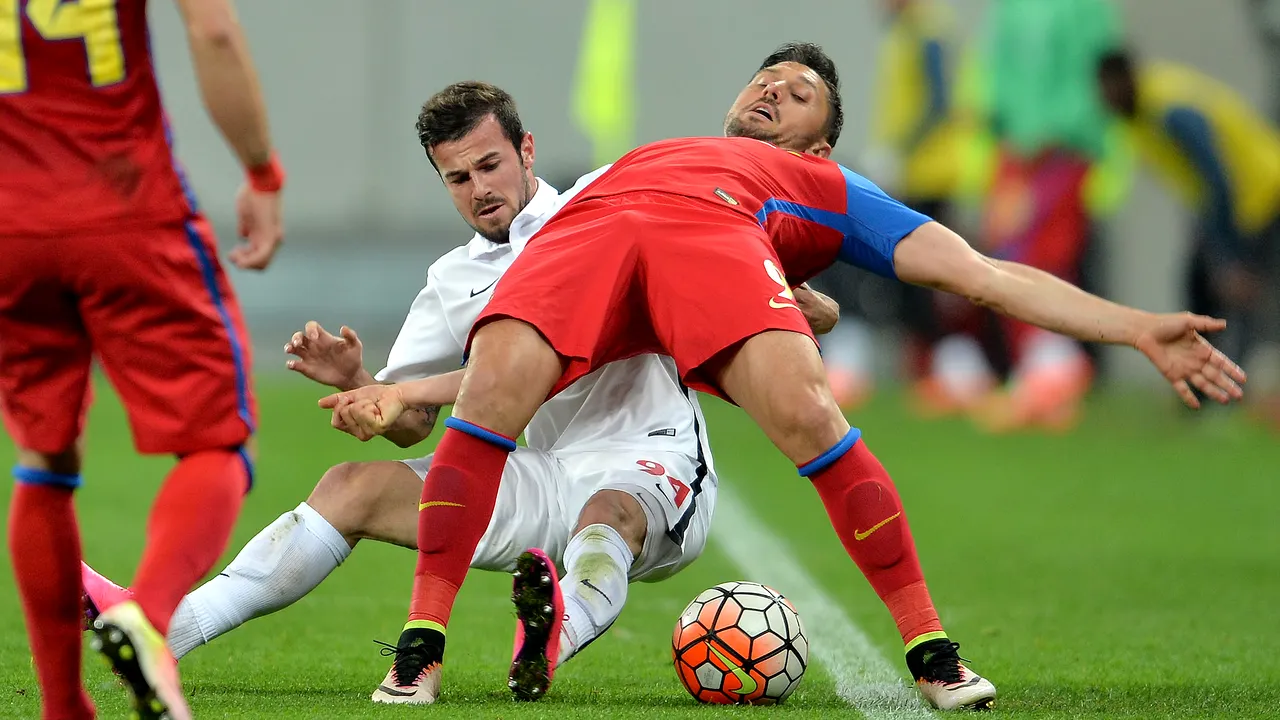 10 lucruri despre Steaua - Dinamo 2-2. De la Essombe și Rotariu, la Marica și Chipciu 