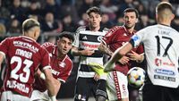 U Cluj – Rapid București Live Text Online, de la 21:00, în etapa 8 din play-off-ul Superligii. Gazdele trebuie să câștige pentru a rămâne în ceafa liderului. Echipele probabile