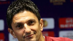 Șeicii de la Al Jaish nu mai pot de fericire:** Lucescu jr a învins dramatic liderul și atacă titlul cu 6 etape înainte de finalul sezonului