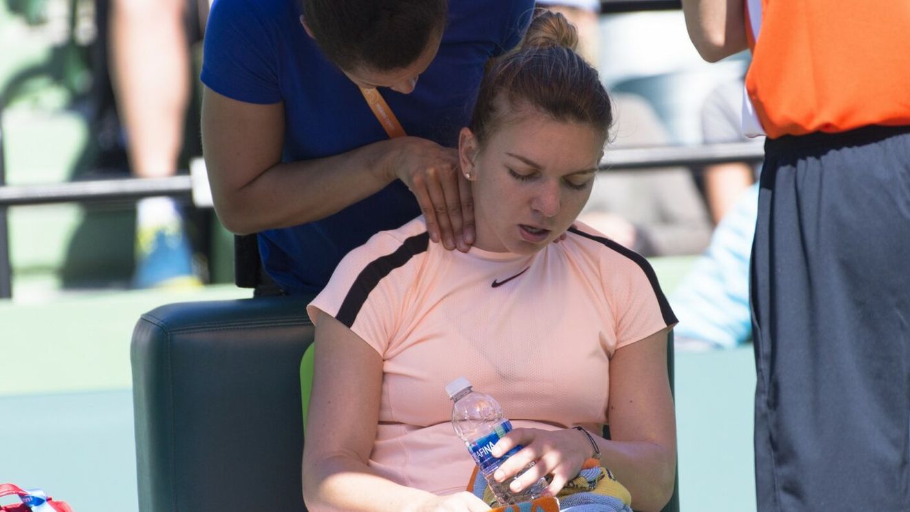 Francezii de la L'Equipe detaliază problema medicală pe care Simona Halep o are și care o chinuie tot mai mult