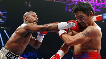 Mayweather, anunț despre zecile de milioane de dolari din lupta cu Pacquiao