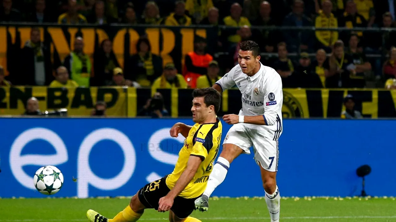 Champions League | Final dramatic în Grupa F: Dortmund a revenit de la 0-2 pe Bernabeu și i-a suflat Realului primul loc! Clasamentele finale, cele 16 echipe calificate în optimi și cine merge în Europa League