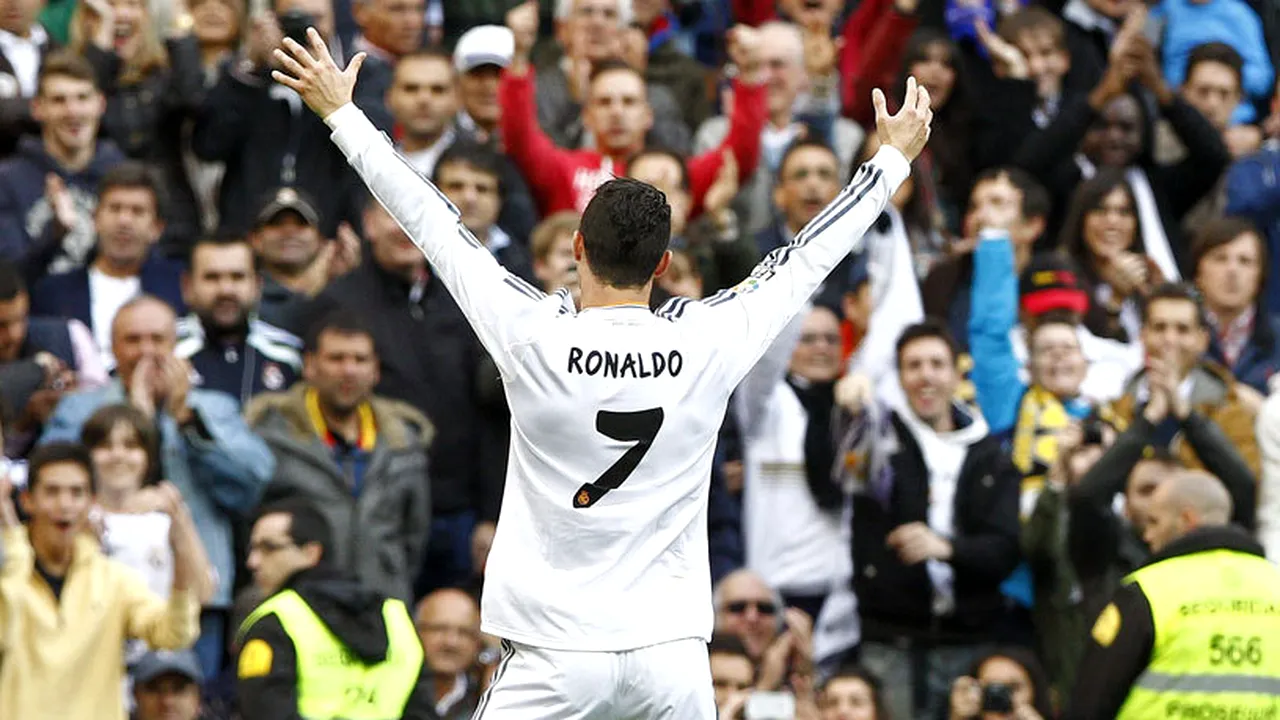 Ronaldo a marcat aproape în fiecare minut de la 1 la 90, doar unul singur îi dă bătăi de cap :)