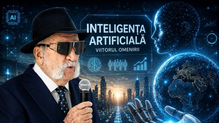 Ion Țiriac e convins că Inteligența Artificială a scăpat de sub control: „Ăsta e pericolul”