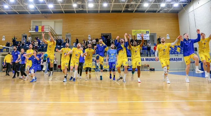 Finală inedită  la volei masculin! Nașul contra finul, duelul antrenorilor pentru titlu