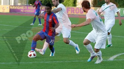 Au speculat la bursă:** Steaua – Bursaspor 1-0! FOTO Golul „șmecher” marcat de Bicfalvi