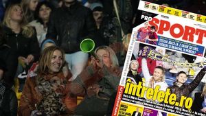 ProSport, "ultras" în cea mai frumoasă galerie văzută de Liga 1!** FOTO Cum s-a trăit meciul în care până și biberoanele au fost interzise: