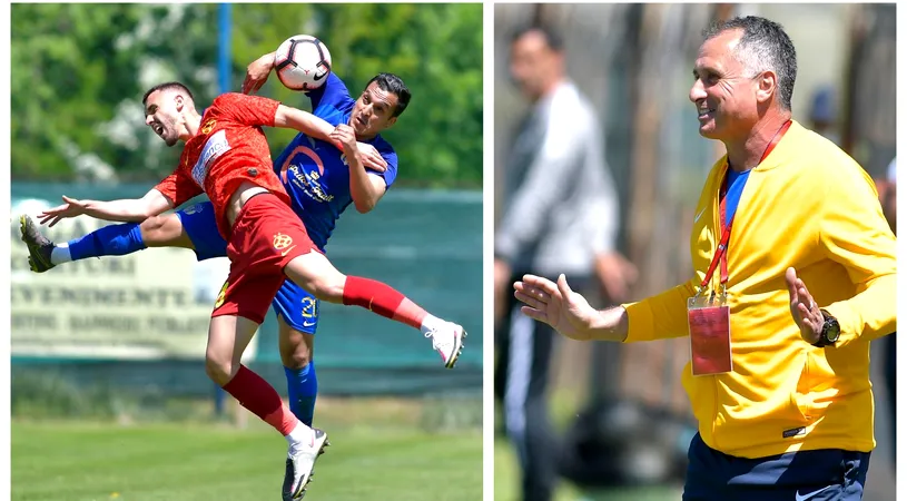 CS Afumați promite răzbunare în returul cu FCSB 2. Vasile Neagu: ”Vă rog să mă credeți că vrem în Liga 2, indiferent cu cine jucăm.” Ce a spus de penalty-ul neacordat din minutul 77 și ironiile lui Răzvan Avram: ”Nu am crescut la Steaua, cum zic ei”