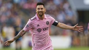 Leo Messi e de neoprit în SUA: a marcat un gol fabulos și a câștigat primul trofeu cu Inter Miami! A ajuns să fie cel mai titrat fotbalist din istorie, cu 44 de competiții câștigate | VIDEO