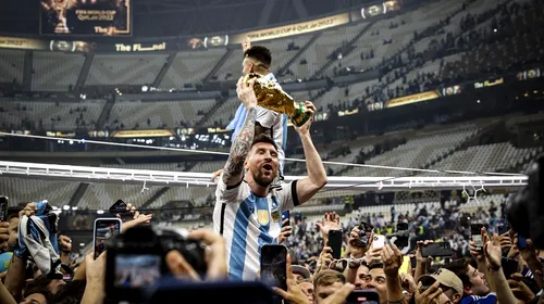 Anunțul momentului pe care Leo Messi l-a făcut despre retragerea din naționala Argentinei: „Ce a mai rămas de făcut? Asta vreau acum!”