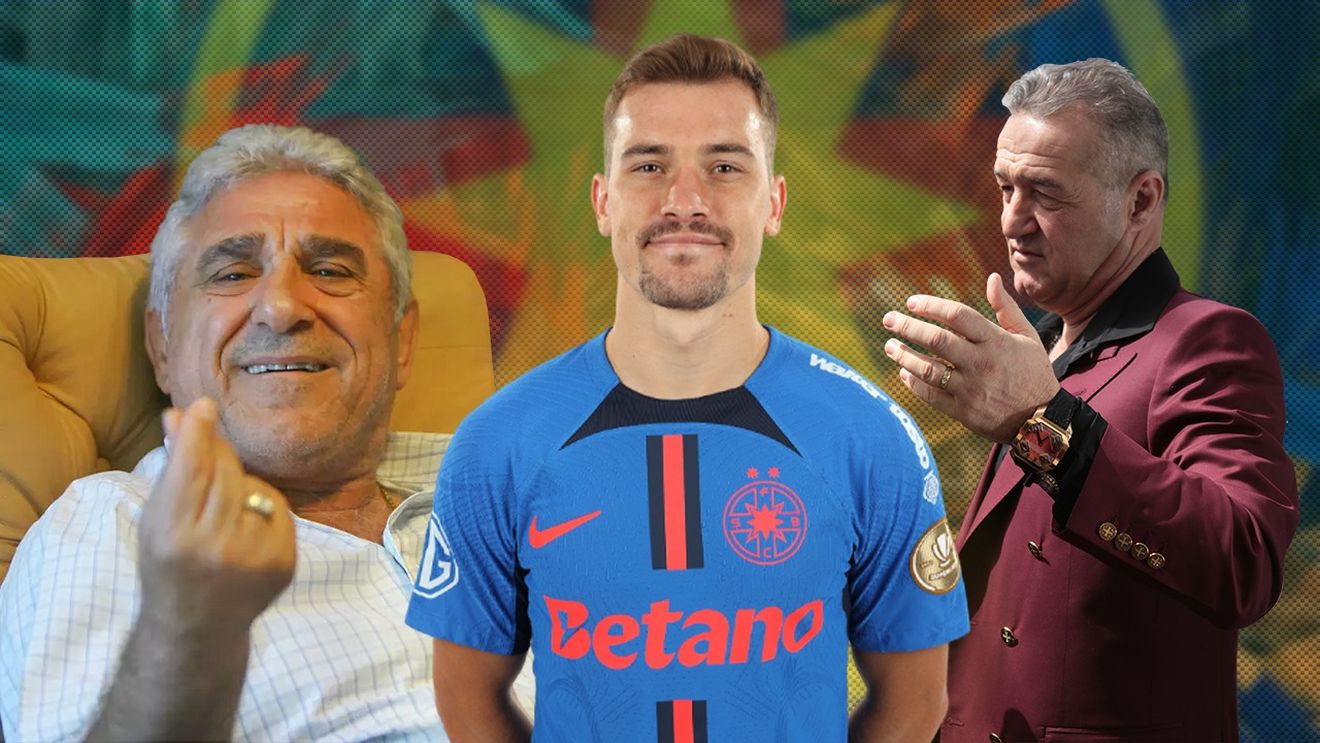 „Cine îl mai ia pe Olaru acum? Mă doare sufletul de el, săracul”. Giovanni Becali, reacție despre transferul vedetei FCSB, după accidentarea la umăr. EXCLUSIV