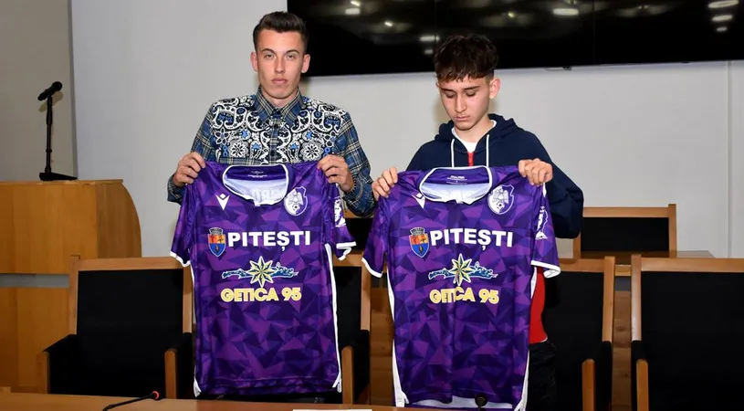 A marcat cu ASU Poli și apoi a semnat cu Campionii FC Argeș! Mihai Ișfan a lăsat CS Mioveni pentru rivala județeană