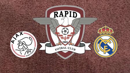 Rapid, la un pas de un transfer colosal! A jucat la Ajax şi Real Madrid