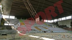 Zi mare pentru sportul din România! Era în paragină, dar s-a transformat în timp record într-o arenă de 5 stele. FOTO EXCLUSIV