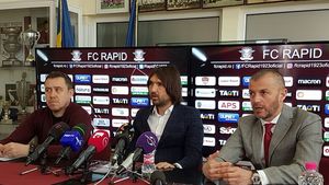 Dan Alexa, prezentat oficial ca director tehnic la Rapid. ”Mă întorc cu bucurie. Presiunea e foarte mare, dar obiectivul meu e promovarea”