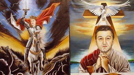 Steaua, din nou pe prima pagină în Anglia!** Ei sunt "El Clasicii de Liga 1": Mourinho e luat la mișto de Cîrțu: "Mă copiază mereu", Gigi Becali se autointituează "Messi al dragostei"