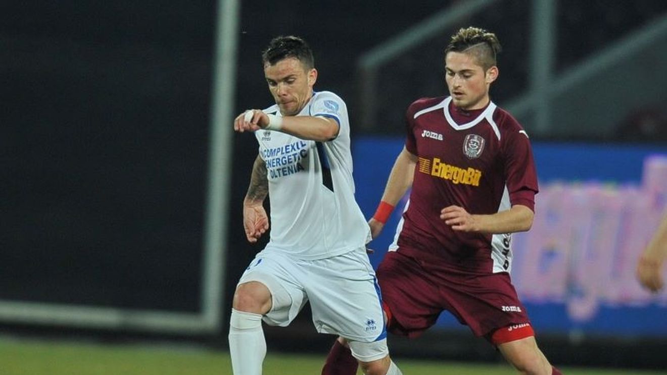 Mihai Roman, după CFR - Pandurii 0-4: "Am dominat de la un capăt la celălalt. Au fost doar niște zvonuri că m-ar fi dorit Steaua"