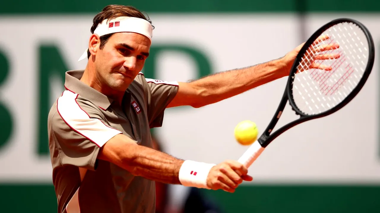 Roland Garros 2019: Revenirea unui idol. Roger Federer a câștigat primul meci jucat pe zgura pariziană după patru ani. Cronica unui meci pentru sufletul a 15.000 de spectatori
